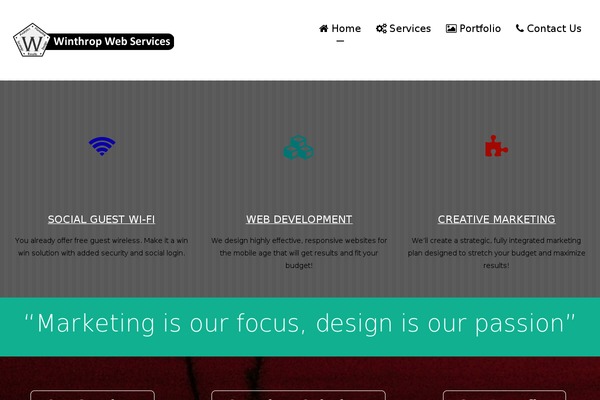 Site using The-hub-client plugin