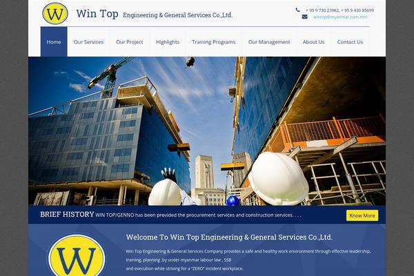 wintopmyanmar.com site used Wintop