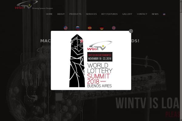North theme site design template sample