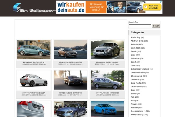 winwallpaper.com site used Wallpresssnicerespo