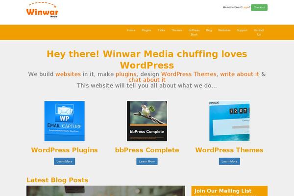 Site using WP Flipclock plugin