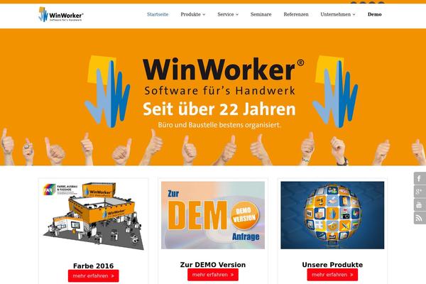 Minamaze (Pro) theme site design template sample
