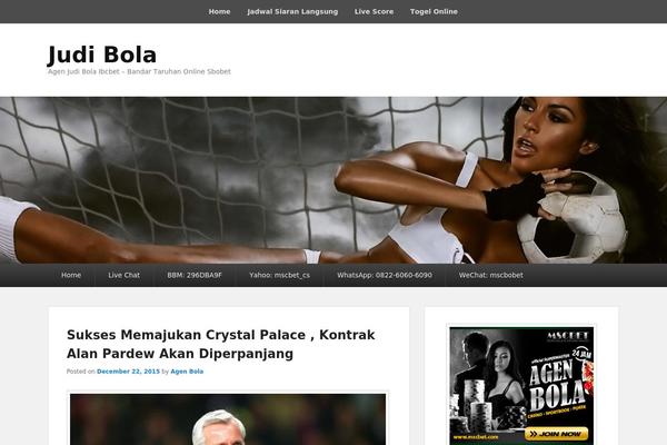 Catch Evolution theme site design template sample