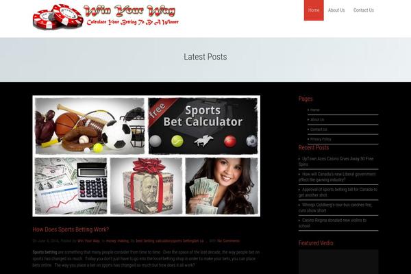 Invert Lite theme site design template sample