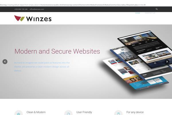 Site using Be-gdpr plugin