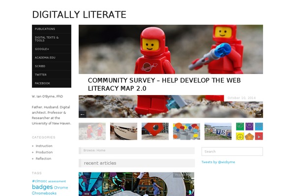 Site using Indieweb-taxonomy-master plugin