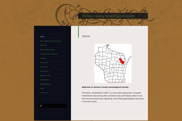 Dusk To Dawn theme site design template sample