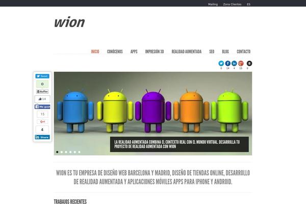 Purity theme site design template sample