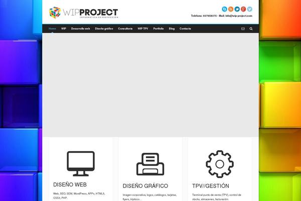 Site using Ajax-content-navigator plugin