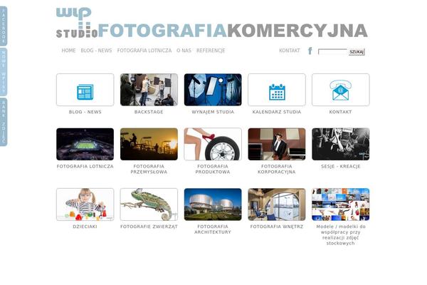 Prophoto4 theme site design template sample
