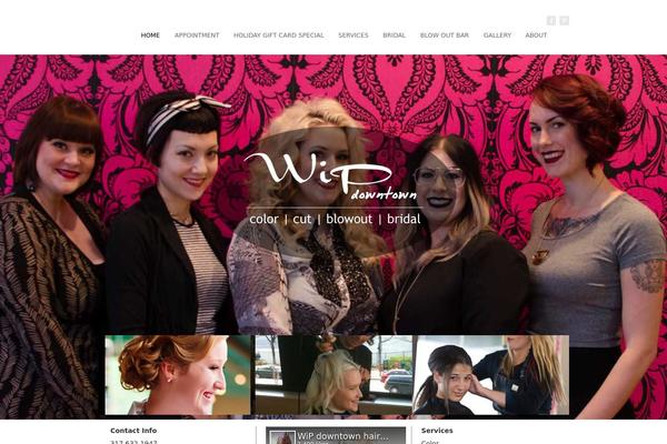 wipdowntown.com site used Fullscreenthemeres