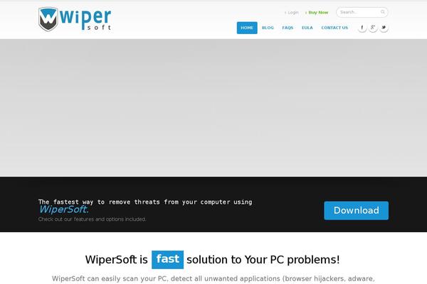 Site using Side Matter plugin