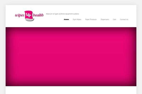 Foxy theme site design template sample