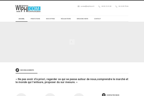 Goodwork theme site design template sample