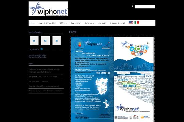 Lugada theme site design template sample