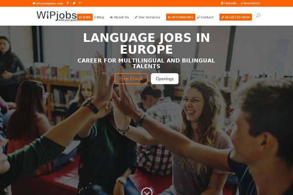 Site using Mango Buttons plugin