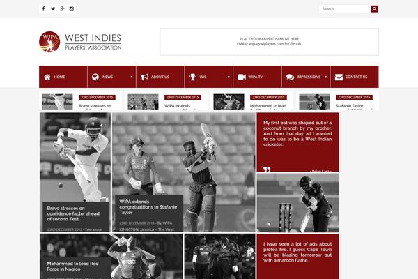 Site using Alpine PhotoTile for Instagram plugin