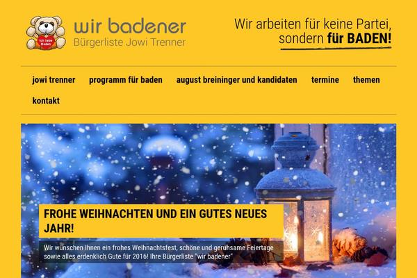 FoundationPress theme site design template sample
