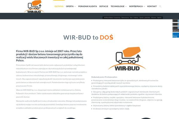 wir-bud.pl site used Wirbud