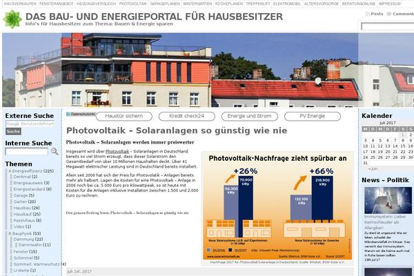 Site using Wp-rss-excerpts-thumbnails plugin