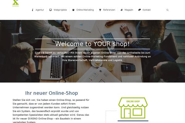 Site using Dreamgrow Scroll Triggered Box plugin