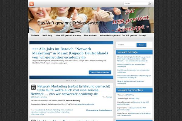 Site using Digimember plugin