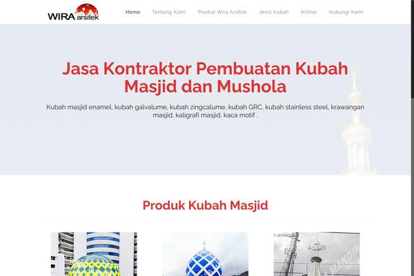 BeTheme theme site design template sample