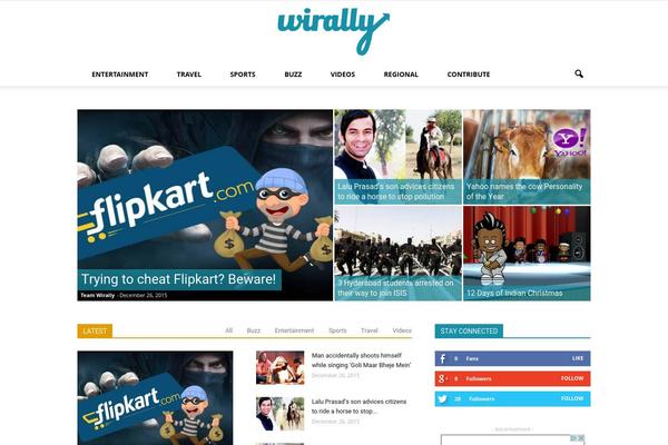 Site using Td-standard-pack plugin