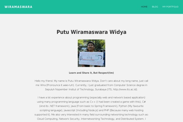 StanleyWP theme site design template sample
