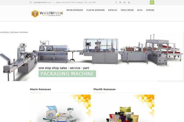 Site using Woo-title-limit plugin