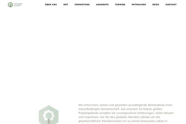 Stockholm Child theme site design template sample