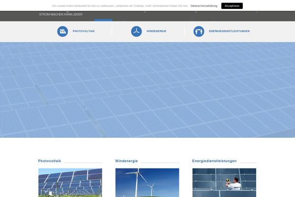 Mega theme site design template sample