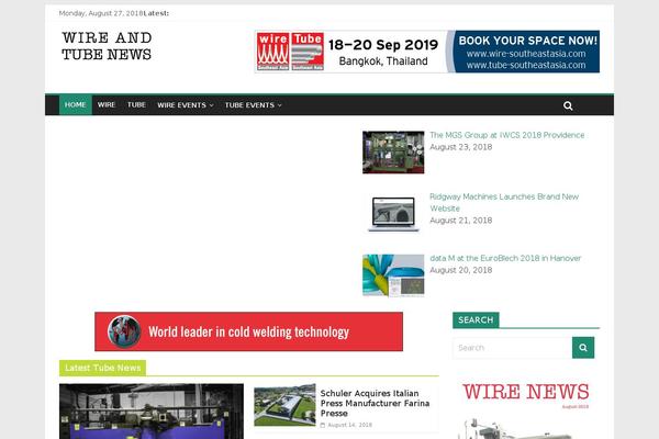 Site using Post Slider plugin
