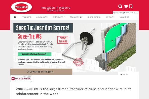 wirebond.com site used Wirebond