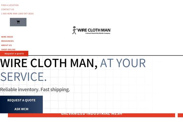 Site using Wooswipe plugin