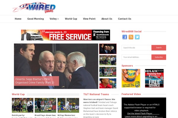 Site using Advanced-ads-slider plugin