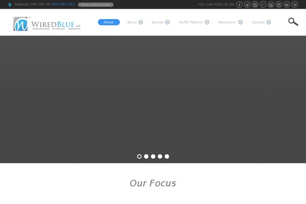 Do-biz theme site design template sample
