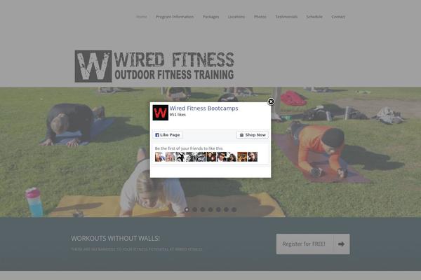 wiredfitness.com site used Carbon