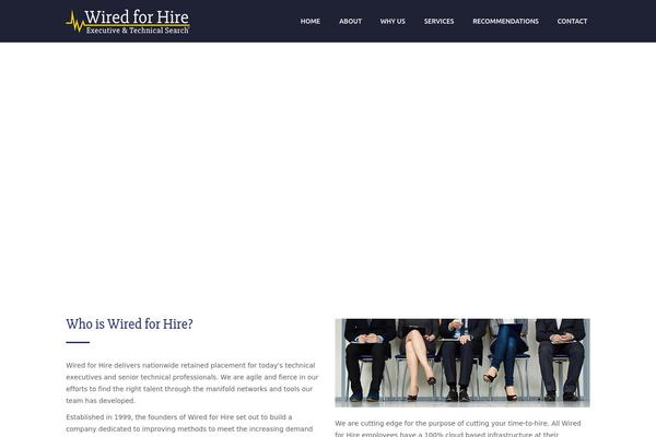 Site using Logo Slider plugin