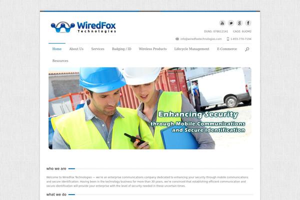 wiredfoxtechnologies.com site used Unique