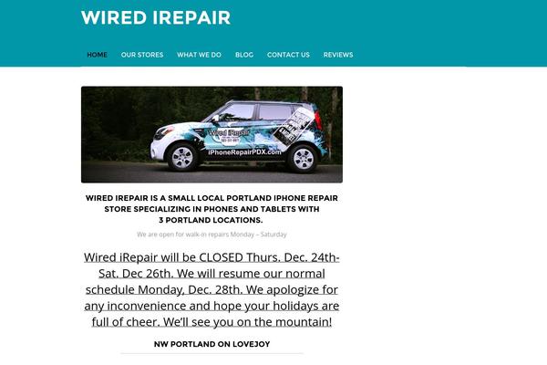 Basic theme site design template sample