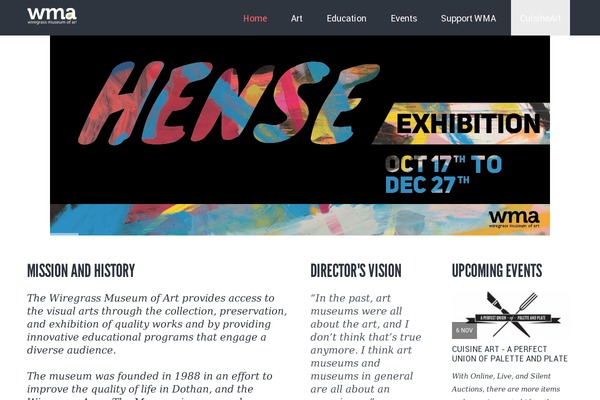 Kause theme site design template sample