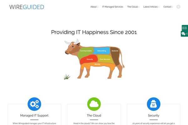 Site using Crelly Slider plugin