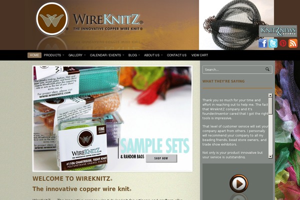 Site using jQuery Colorbox plugin
