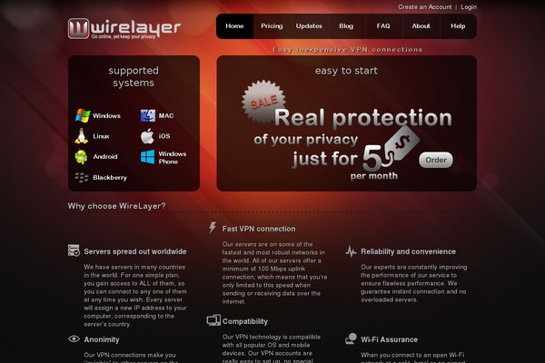 Charcoal theme site design template sample