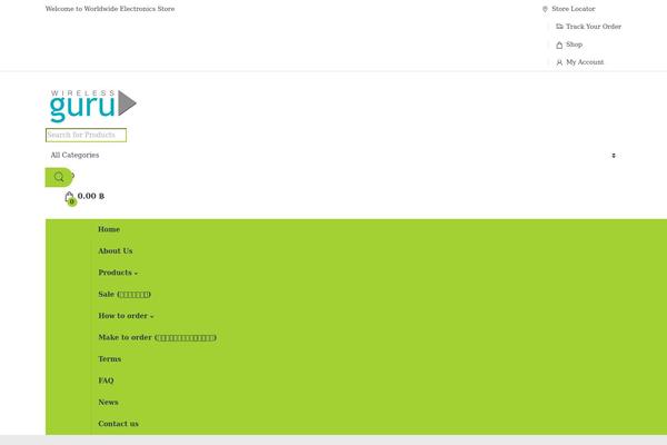 Site using Ar-contactus plugin