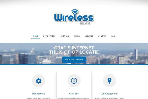 Wp Theme theme site design template sample