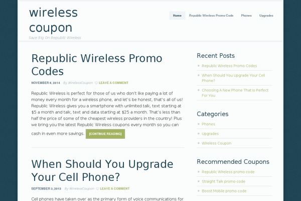 Focus theme site design template sample