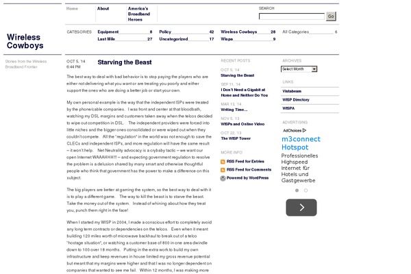 wirelesscowboys.com site used Basic Maths