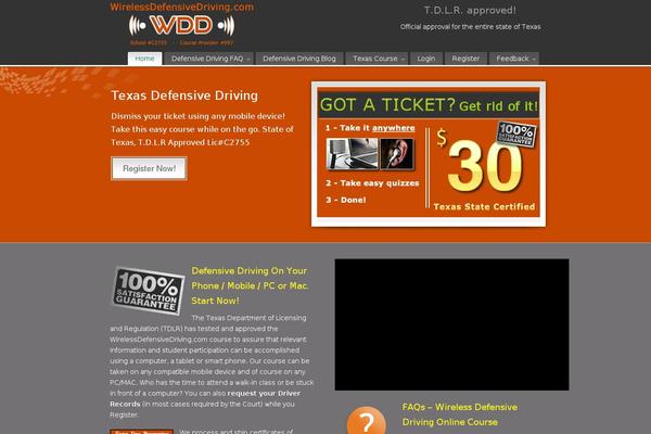 PureVISION theme site design template sample
